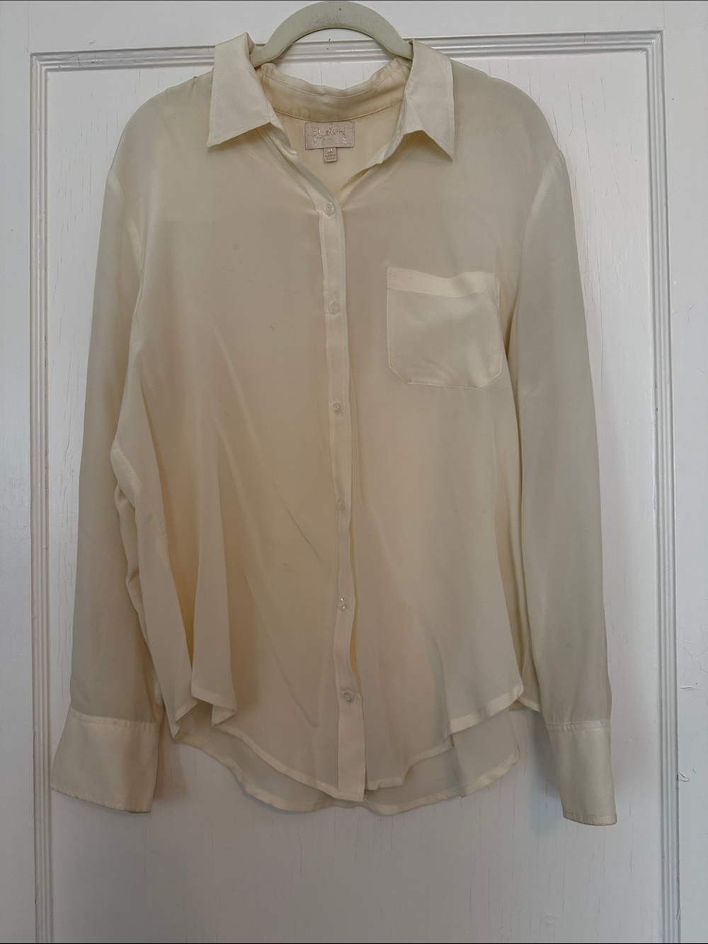 Ridley London Silk Blouse